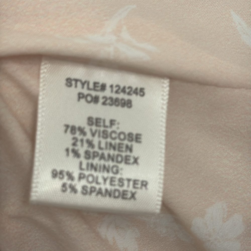 SKIES ARE BLUE Open Blazer Ruched Sleeves, Front Pockets, Lined Size 2X - Picture 6 of 6
